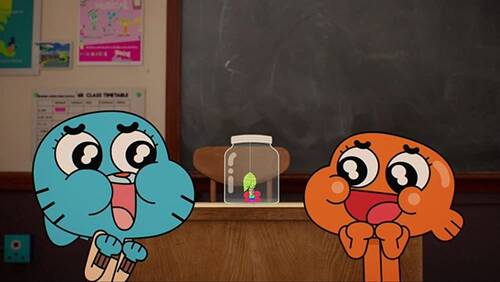 The amazing world of gumball Musim 7 Sedang dikerjakan!