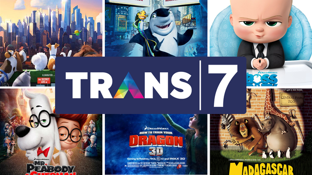 Trans7 Menjadi Rumah Baru untuk Film Animasi Dreamworks, Kapan Bakal Diputar Film Animasi Tersebut?