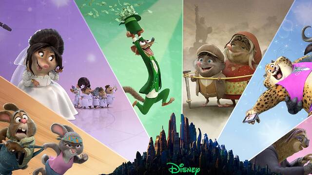 Zootopia+ dan apa yang berkaitan dengan alur mini seri di Film animasi