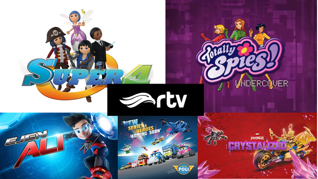 Prediksi Kartun-Kartun Baru RTV yang akan Tayang Awal 2023, Apa Saja?