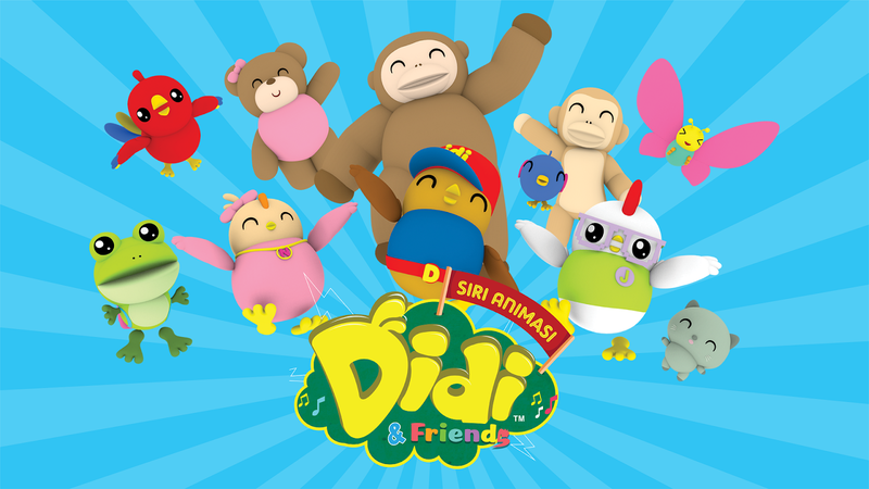 Dari serial animasi prasekolah, Teaser Didi & Friends The Movie telah keluar