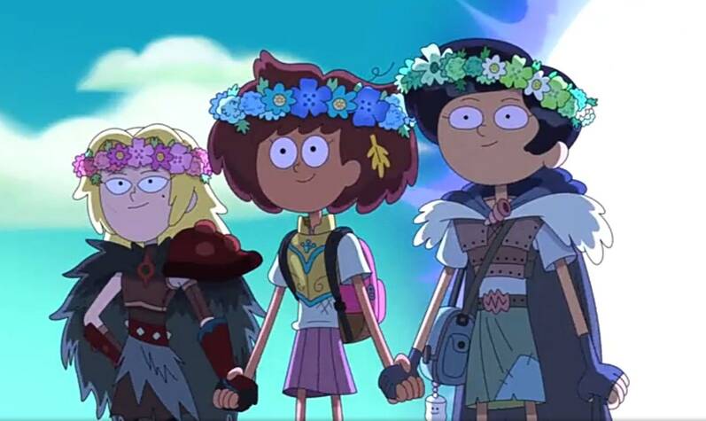 Disney Channel Jepang Segera tayangkan episode akhir Amphibia, Kapan Indonesia?