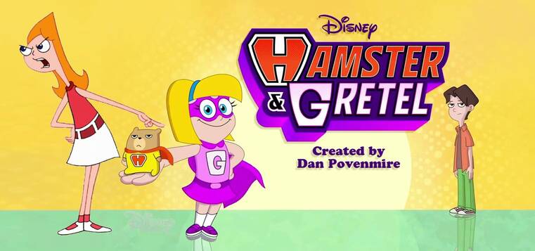 Disney+ pesan 40 episode Phineas and Ferb dan Season 2 Hamster & Gretel