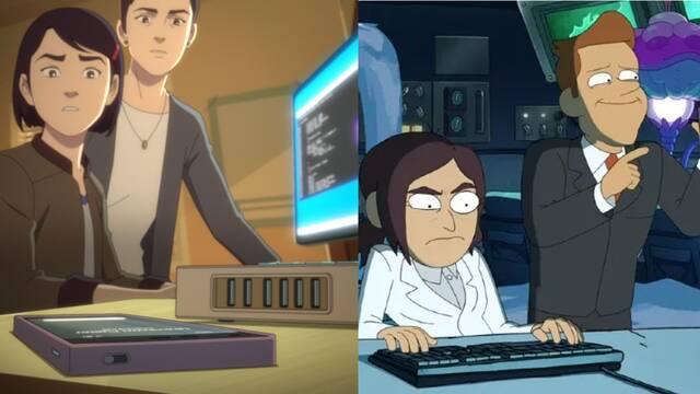 Hanya satu musim saja, Anime Pantheon dan kartun Inside Job dibatalkan!