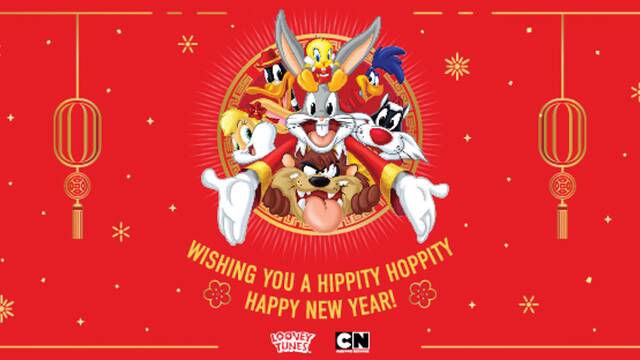 Imlek 2023 adalah Tahun Kelinci dan Warner Bros merayakannya dengan pemutaran perdana “Tiny Toons Looniversity” dan episode baru “Bugs Bunny Builders” dan “Looney Tunes Cartoons”
