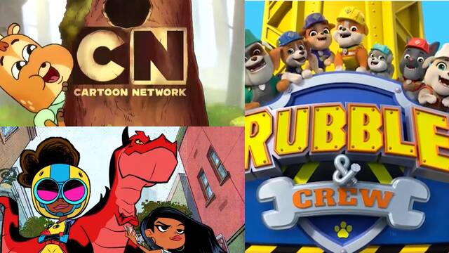 Kartun Musiman Februari 2023: Ivandoé, Moon Girl dan Rubble & Crew