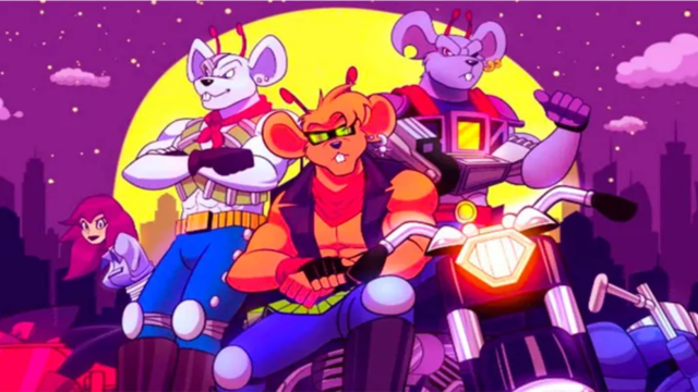 Marvel Biker Mice From Mars Umumkan adaptasi seri animasi kartun baru
