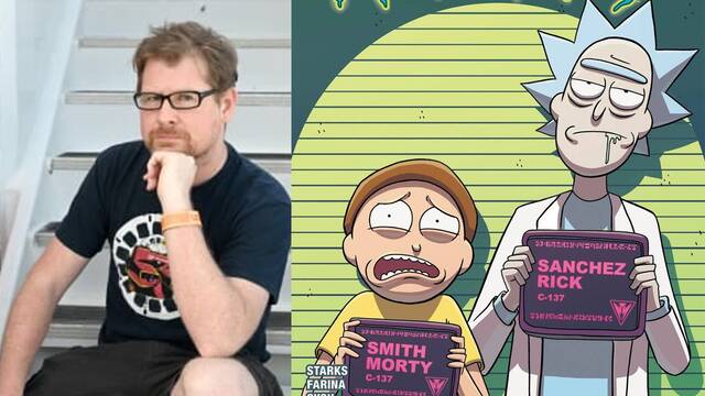 Pencipta Rick & Morty Justin Roilland di ringkus Bareskrim karena KDRT