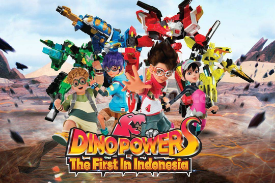 Seri animasi hasil kerjasama indonesia dan korea Dofala Dino Powers akan hadir di RTV