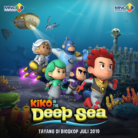 Dari Titus si Tikus ke Kiko! Arbani Yasiz jadi Dubber ‘Jeff’ dalam ‘Kiko in the Deep Sea’