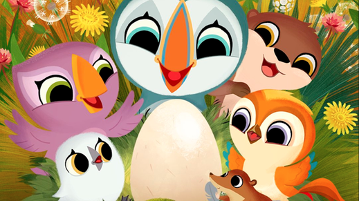 Adaptasi Film Puffin Rock di Daai tv ‘Puffin Rock and The New Friends’ jadi film keenam Cartoon Saloon