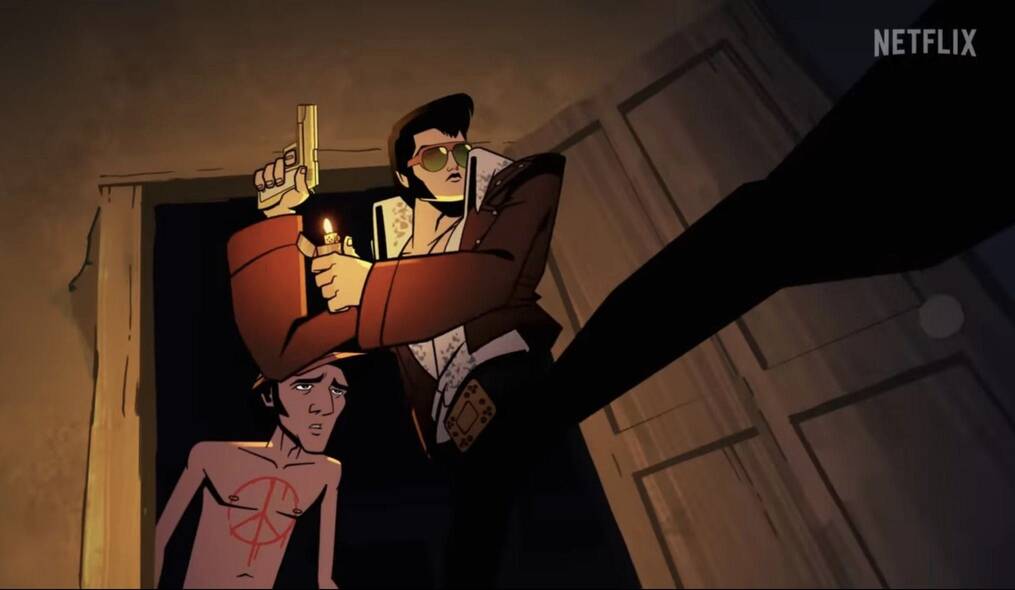 Netflix mengumumkan serial animasi barunya Agent Elvis Tayang Maret 2023