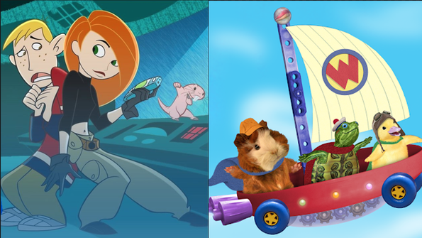 Prediksi Kartun Kim Possible dan Wonder Pets yang bakal balik lagi