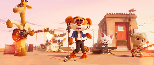 Mau Menyaingi Gorillaz, band The Meeps Drop rilis lagu secara virtual dengan judul ‘Love Louder’ dengan gaya Furry ala Kungfu Panda