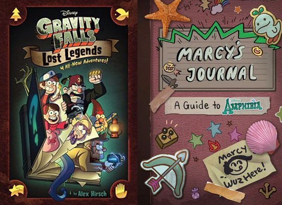Marcy’s Journal Laku keras! bingung dimana belinya?, Matt Braly isukan komik macam Gravity falls: Lost Legends