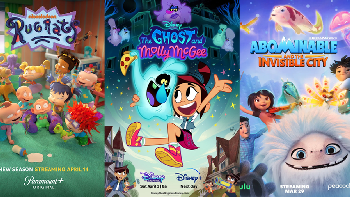 Fakta Menarik Season 2 The Ghost and Molly Mcgee, Rugrats 2021 dan Abominable and the Invisible City