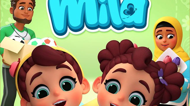 Mina Mila: Seri animasi prasekolah malaysia ‘Sinan Ismail’ dari platform ‘Durioo+’ hadir di rtv indonesia