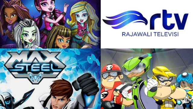Prediksi Mattel Animation di Vidio seperti Monster High, Max Steel sampai Team Hotwhells bakal segara tayang di rtv
