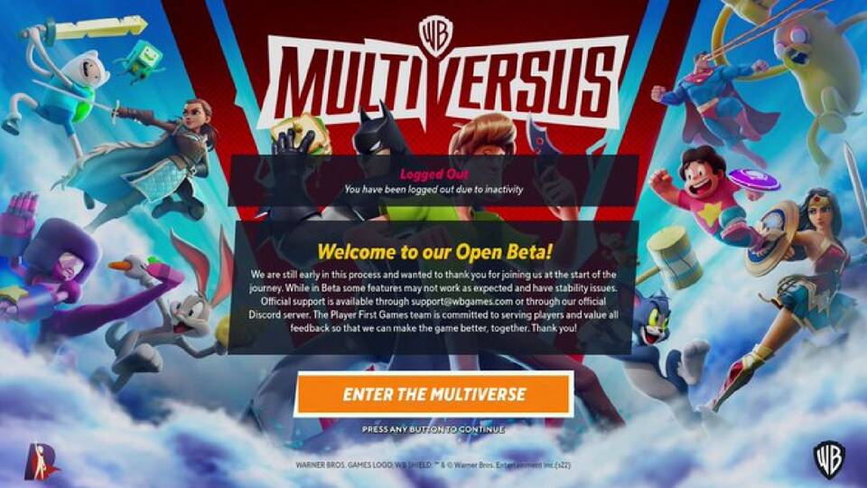 Turunnya jumlah pemain, uji coba Multiversus bakal di tutup. Segera rilis 2024