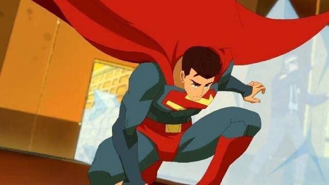 Direncanakan tayang di Cartoon Network My Adventures with Superman pindah ke Adult Swim