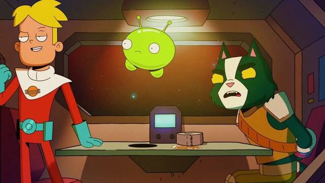 Final Space di Beri satu kesempatan tamat lewat Komik atau Novel Grafis PREORDER!