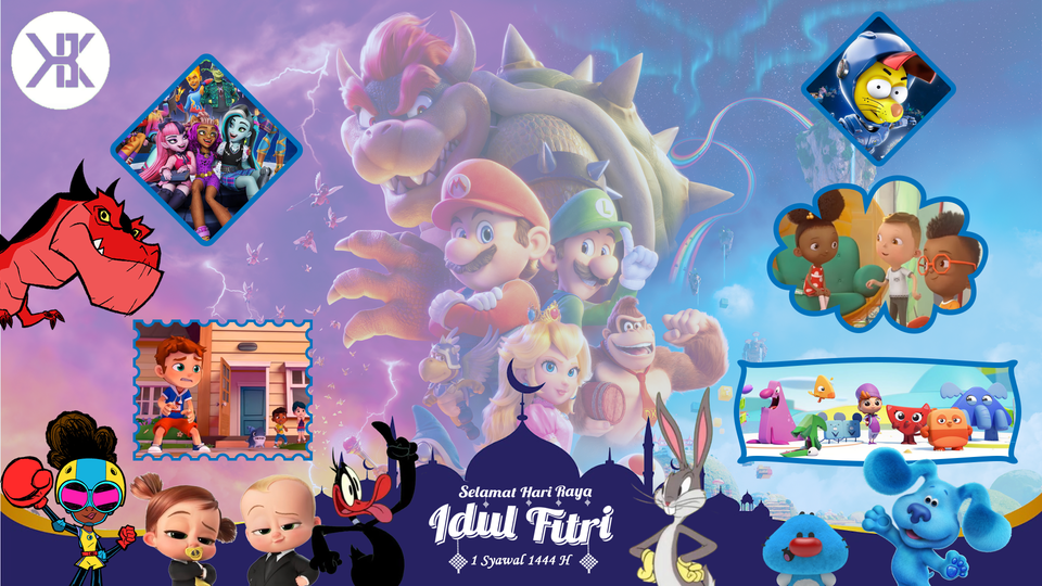 Jadwal Disney+ hotstar Cartoon Network dan Nickelodeon Indonesia April 2023