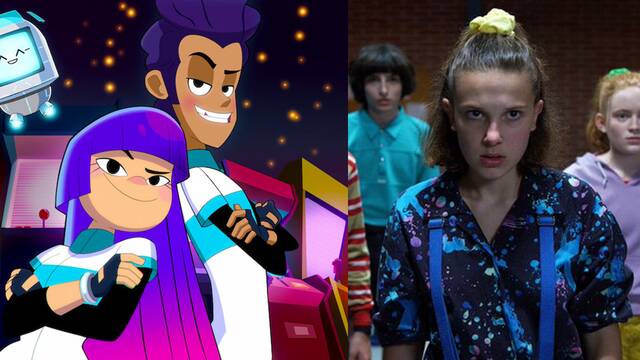 Pencipta Glitch Techs garap Spin off Serial animasi Stranger Things bersama Flying Bark Production