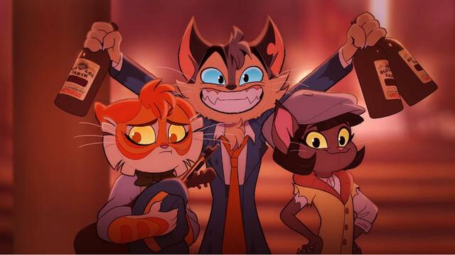 Review Lackadaisy: Kejar kejaran kucing kucingan mafia terbaik