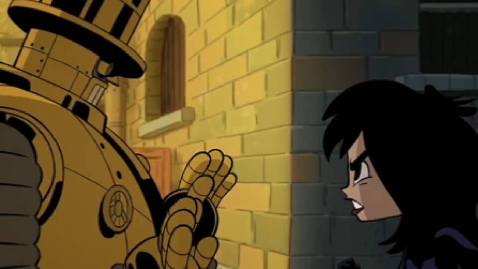 Sambut kartun baru Genndy Tartakovsky Unicorn Warriors Eternal debut di Adult Swim