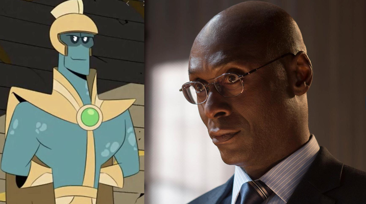 Seiyuu Ducktales 2017 Lance Reddick tutup usia pada 60 tahun