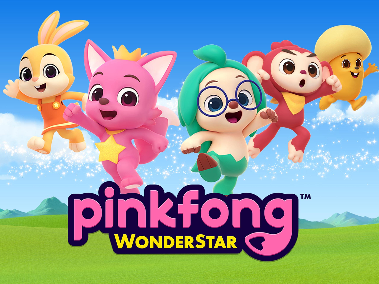 Biasa di Nick Jr, Pinkfong Wonderstar akan hadir di RTV bersamaan dengan acara Ancol-nya yang sedang berlangsung