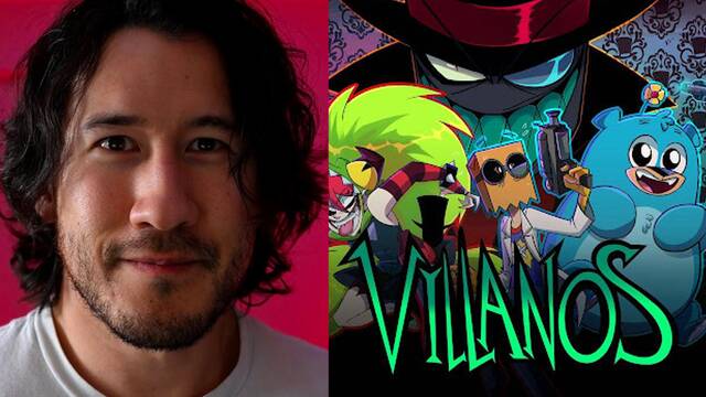 Markiplier jadi Seiyuu kartun Villainous tayang di Streaming MAX