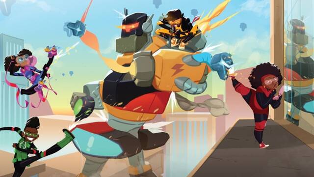 Sambut Supa Team 4, Serial Animasi Superhero dari Trigerfish studios Afrika