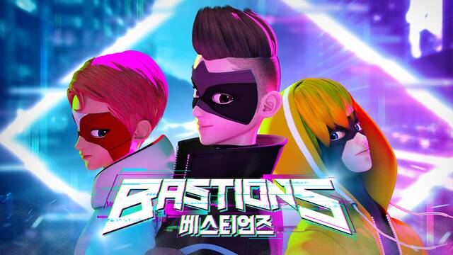 Serial animasi Korea Idol Kpop “Bastions” tayang di tiga negara! Apakah termasuk Indonesia?