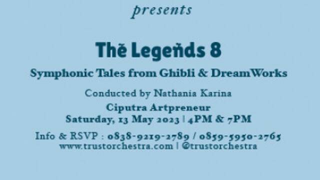 Ulasan Trust Orchestra The Legends 8: Sedikit Dreamworks tapi ada Pixar