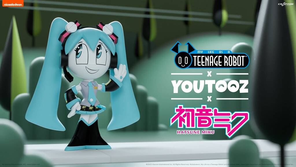 Viral! Hatsune Miku dan Jenny “XJ-9” Wakeman  Fusion jadi berhala Action Figure Yootooz
