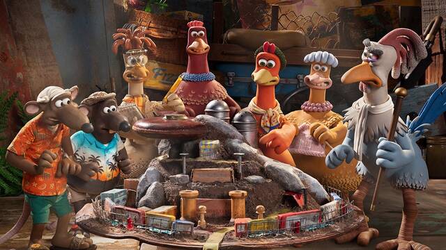 Aardman mengumumkan film Chicken run 2 rilis Desember akhir tahun 2023