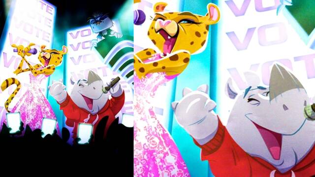 Acara X Factor kini ada versi furrynya! film animasi ‘X Factor In The Jungle’ beri lampu hijau Simon Cowell