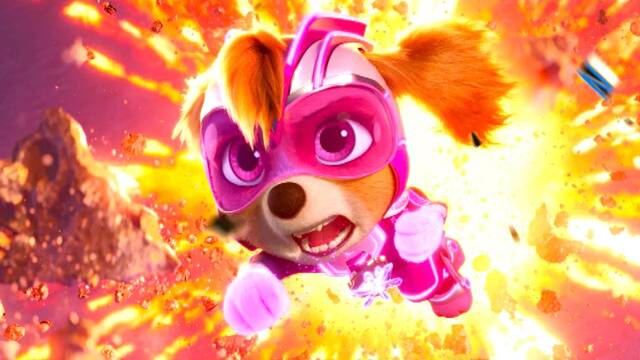 Adventure City Dijatuhi Meteor! Simak Trailer Sekuel Paw Patrol The Movie