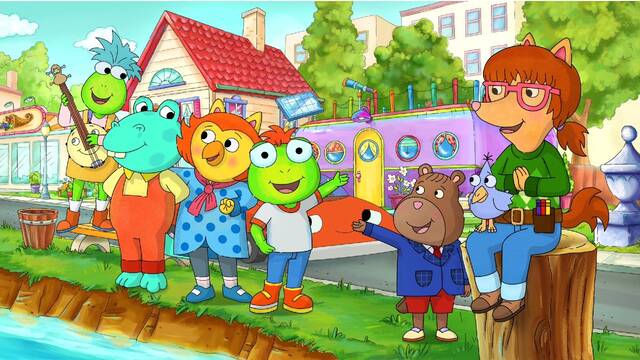 Apakah bakal sekontroversi Arthur? Sambut ‘Hop’ Seri Prasekolah baru Marc Brown di MAX
