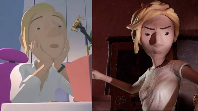 Review My Grandfather’s Demon: film animasi eksperimental 2D CG dan Stop Motion pertama Portugal