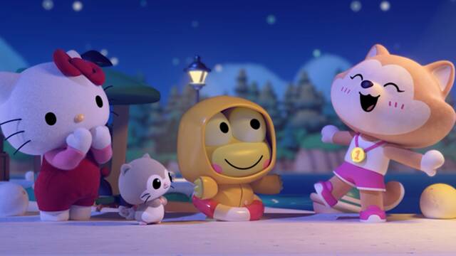 Simak Seri kartun hello kitty yang imut di Hello Kitty: Super Style!