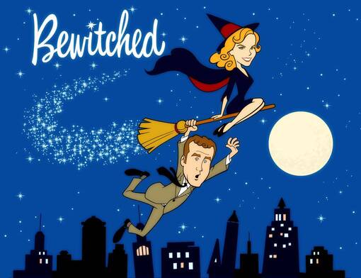Sukses dengan Versi Sitcom, Bewitched dan The Partridge Family menjadi serial animasi