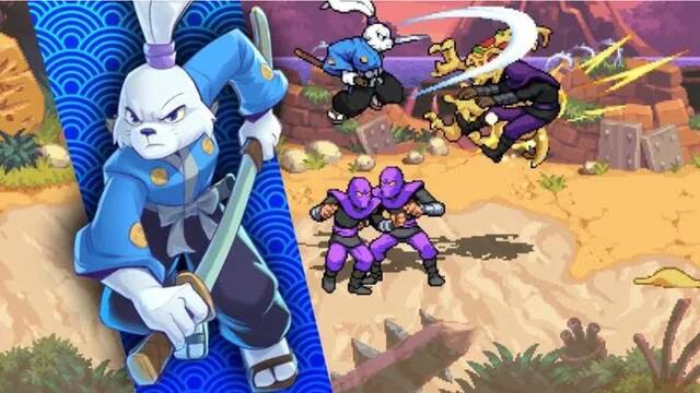 Usagi Yojimbo jadi DLC Teenage Mutant Ninja Turtles: Shredder’s Revenge