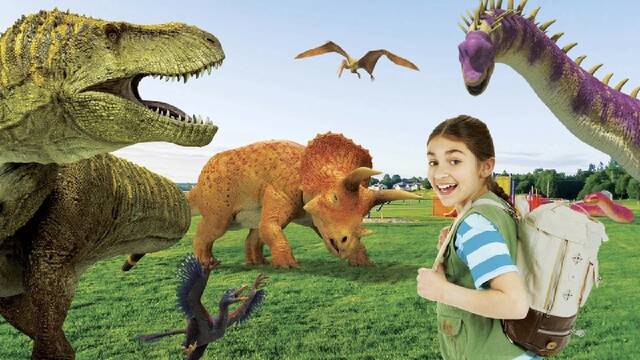 Versi genderswap Dino Dan ‘Dino Dana’ Kini Ditayangkan Di Mentari Tv