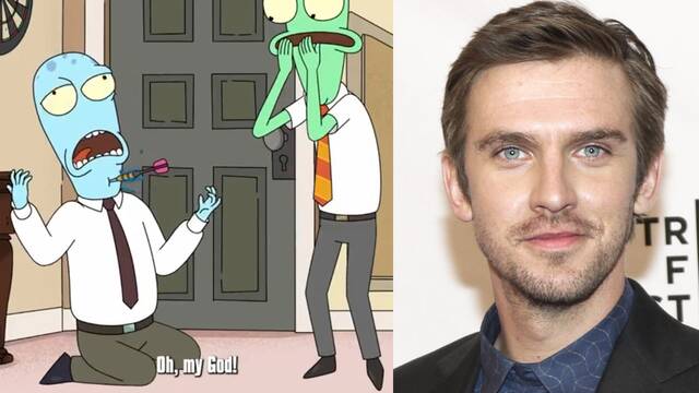 Dan Stevens gantikan Seiyuu Justun Roiland Untuk Solar Opposites Season 4