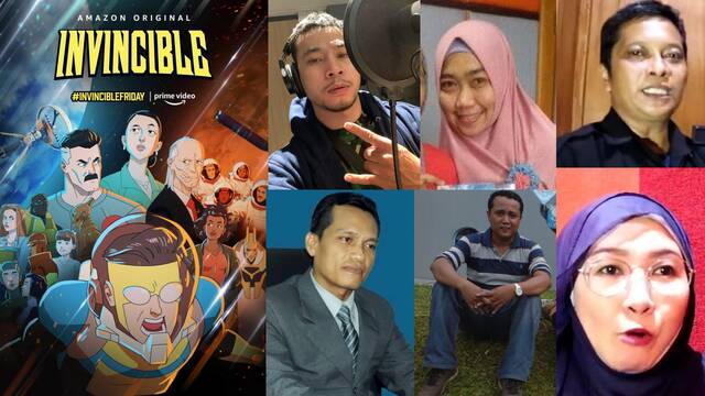Invincible Amazon Prime Video Kini Hadir Dengan Dubbing Indonesia