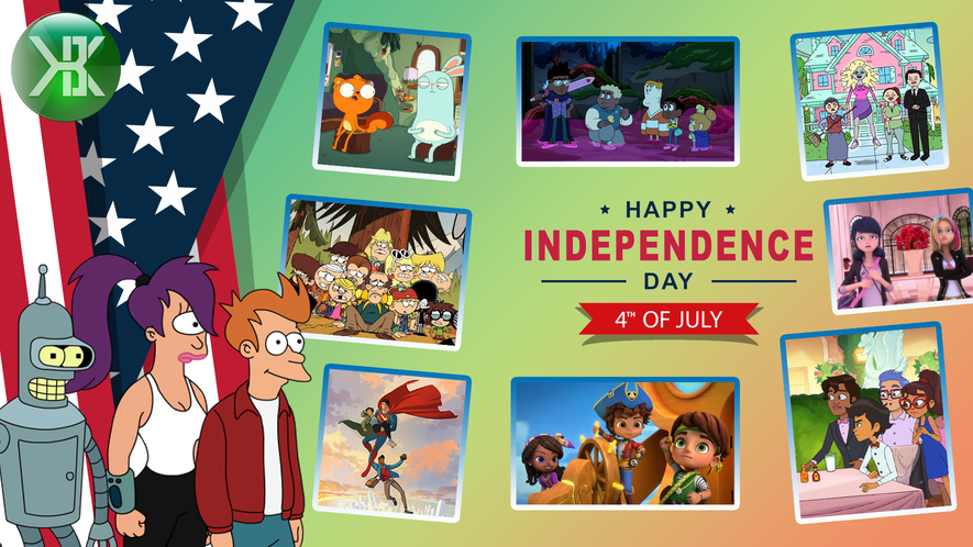 Jadwal Disney Channel Cartoon Network dan Nickelodeon Amerika Juli 2023