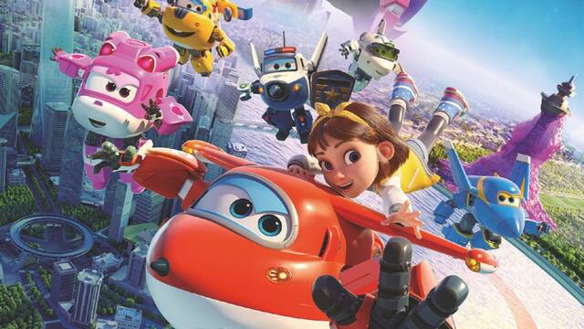 Jet Menyelamatkan Youtuber, Sambut Super Wings The Movie: Maximum Speed