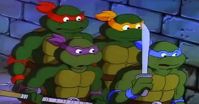 Nickelodeon akuisisi tayang kembali Seri animasi kura kura ninja versi 1987